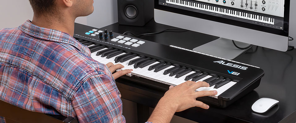 Klawiatury sterujące serii V MKII - Trzy nowości od Alesis