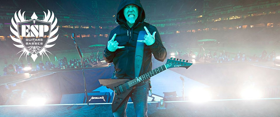ESP Vulture - Nowy model dla Jamesa Hetfielda (Metallica)