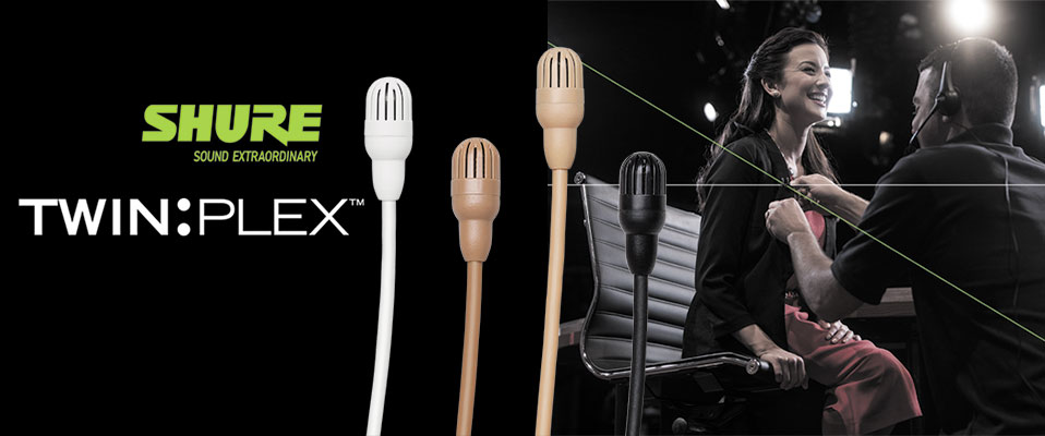 Czym jest nowy Shure TWINPLEX? - nowości prosto z NAB Show 2019