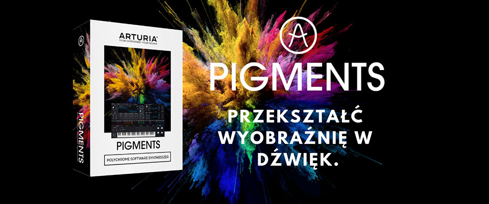 Aktualizacja Arturia Pigments v1.2 dostępna do pobrania