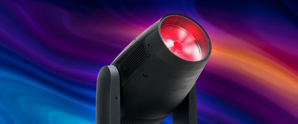 Elation rozszerza serię Fuze o Fuze Wash FR LED Fresnel