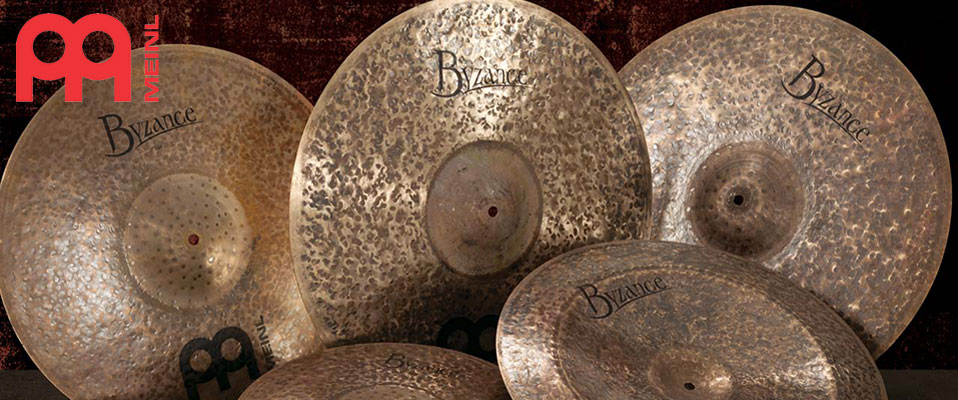 Meinl Cymbals - nowe talerze w serii Byzance Big Apple Dark