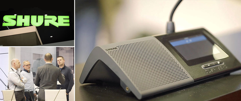 ISE'19: Nowy wizerunek firmy Shure