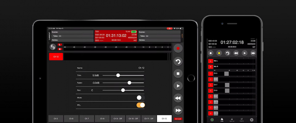 Sound Devices 833 rozszerza możliwości z +4 Plugin