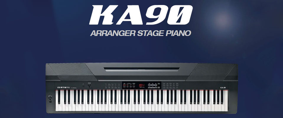 NAMM2016: Nowoczesny Kurzweil KA90 z klawiaturą hammer action