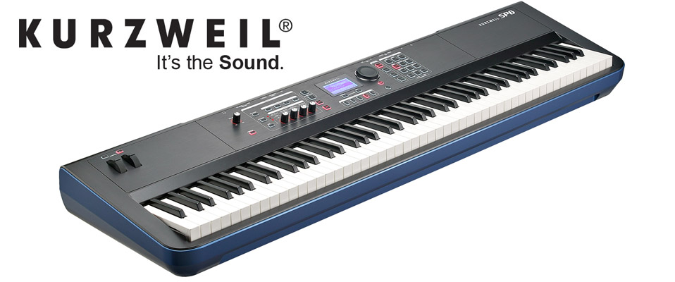Kurzweil SP6 - najnowsze stage piano
