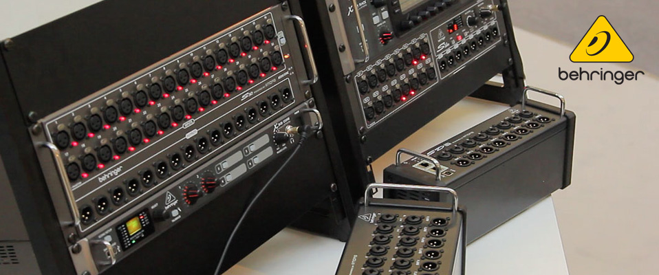 Behringer na Prolight+Sound 2015 - Relacja ze stoiska