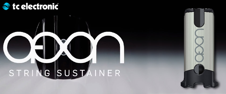 TC Electronic AEON - Poręczny sustainer prosto z Danii