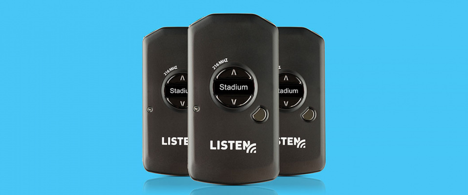 Listen IR - system do dystrybucji dźwięku podczerwienią