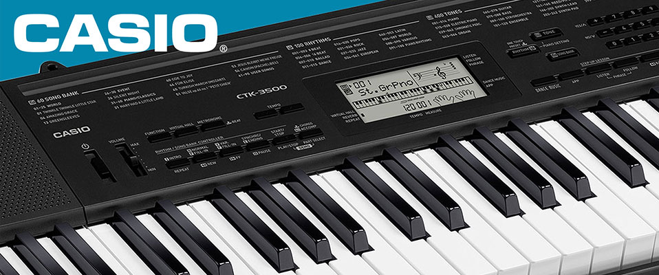 Najnowsze pianina cyfrowe Casio teraz ze statywami gratis