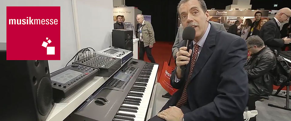 MESSE'17: Ketron SD9 - Jeszcze większe możliwości [VIDEO]