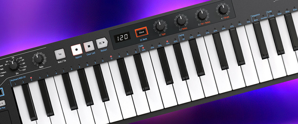 KeyStep 37 teraz w czerni - Arturia zapowiada edycję limitowaną