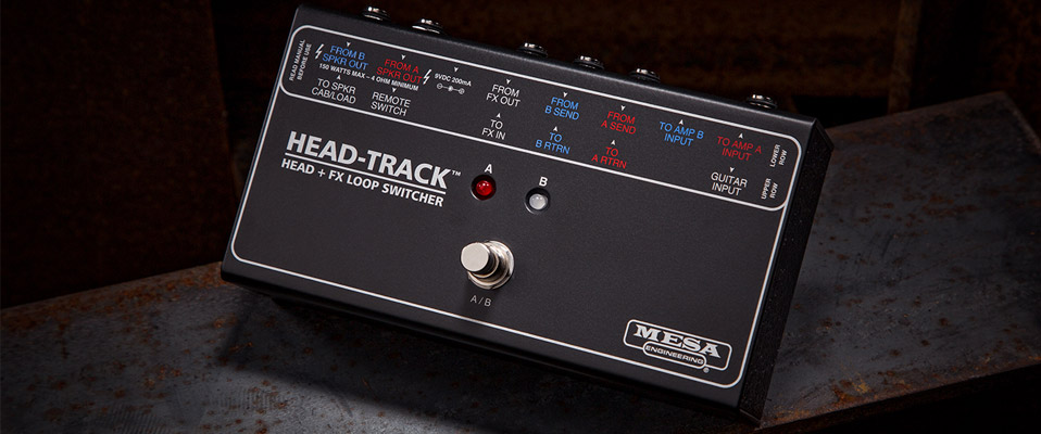 Mesa/Boogie prezentuje nowe przełączniki wzmacniaczy