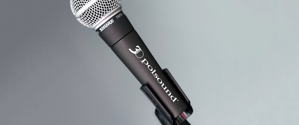 Wygraj mikrofon Shure w konkursie na 30-lecie firmy Polsound