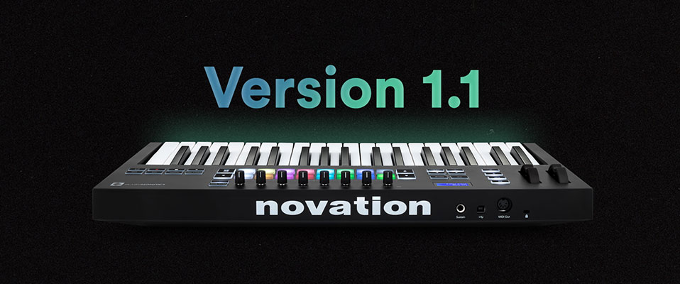 Tryb strunowy dla Novation Launchkey MK3 i Launchkey Mini MK3!