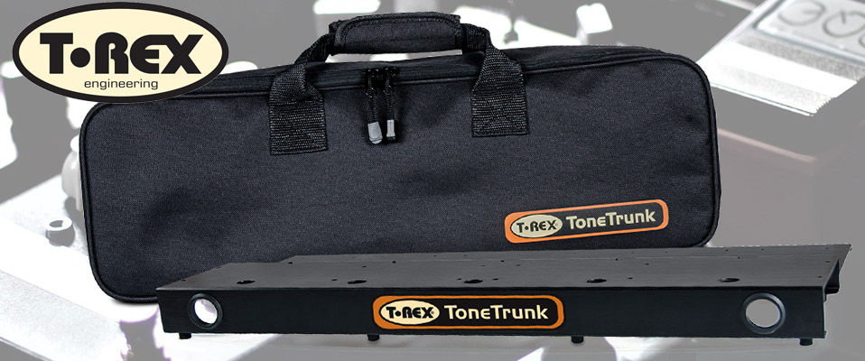 Tone Trunk - Utwardzane pokrowce z pedalboardem od T-Rex