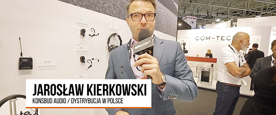 IBC'19: AT prezentuje nowe mikrofony nagłowne