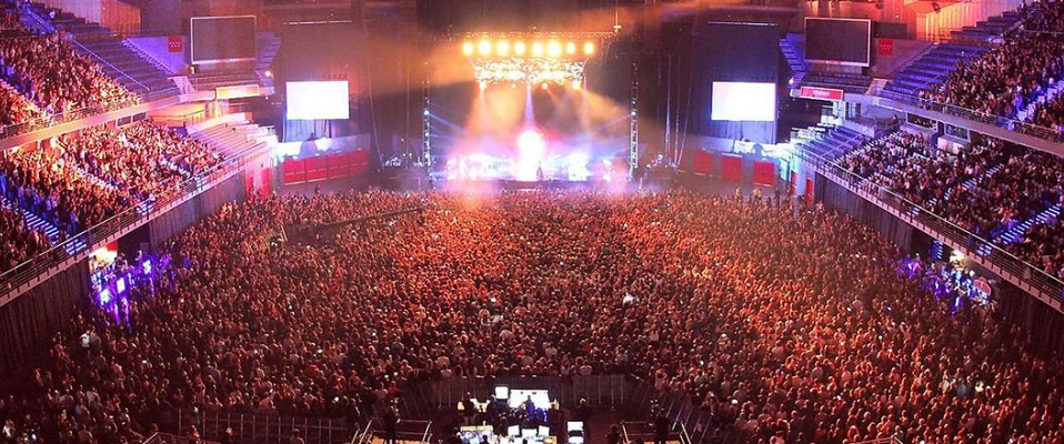 WiZink Center w Madrycie z systemami Electro-Voice i Dynacord