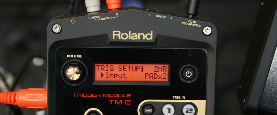 Nowe oprogramowanie dla modułu perkusyjnego TM-2 wersja 1.02