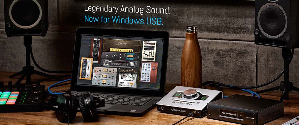MusikMesse 2016: UAD-2 Satellite DSP teraz dostępny na USB 3