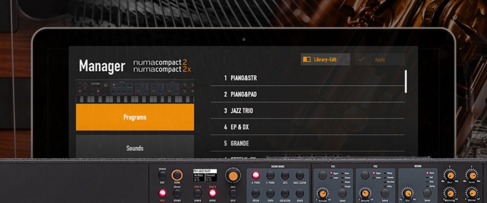 Studiologic publikuje firmware v1.2.0 i nowe brzmienia