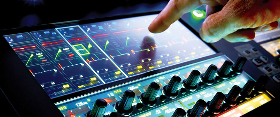 Konsolety cyfrowe Soundcraft serii Vi otrzymały nowe płuca