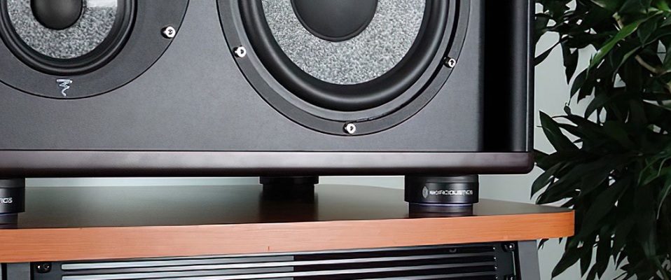 ISO-PUCK 76 - nowe izolatory akustyczne od IsoAcoustics
