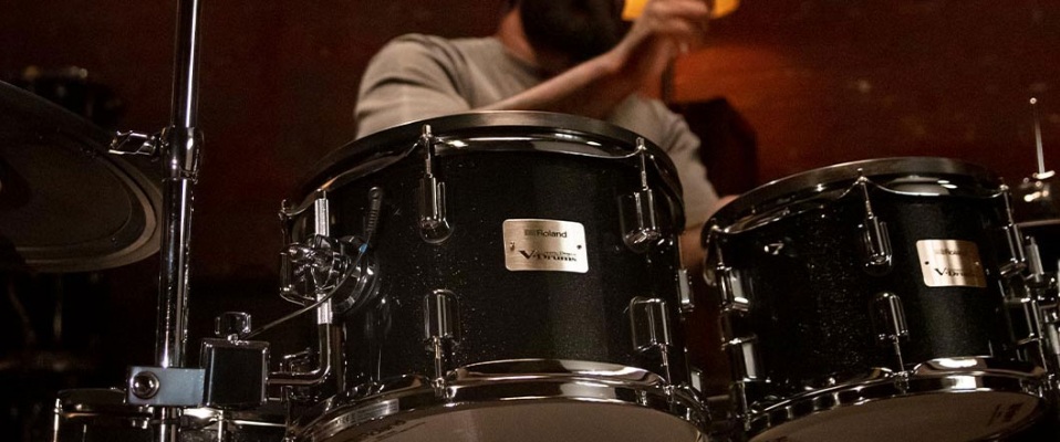 V-Drums Acoustic Design VAD506 i VAD503 - nowości od Rolanda
