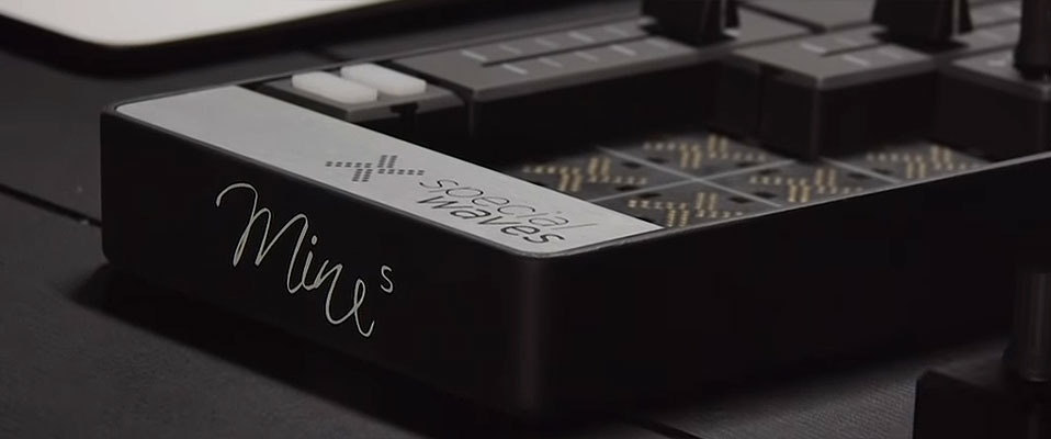 Modularny kontroler MIDI - Mine S
