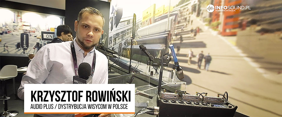 IBC'19: Wisycom - high end wśród rozwiązań bezprzewodowych