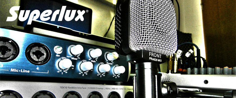 Superlux PRA628MKII - nowy design i większe możliwości