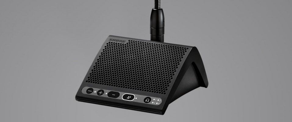 Co nowego w pulpitach dyskusyjnych Shure? MXC605