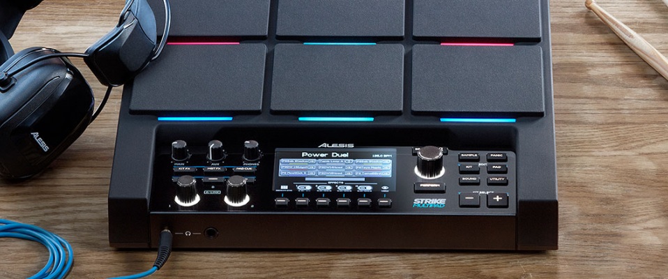 Alesis aktualizuje oprogramowanie Strike Multipad do wersji 1.3