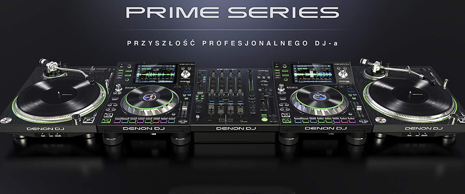 Denon DJ dołącza do portfolio marek Lauda Audio