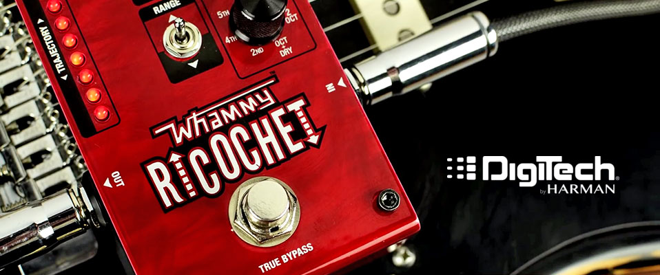 Whammy Ricochet - Kompaktowy Pitch Shifter od DigiTech