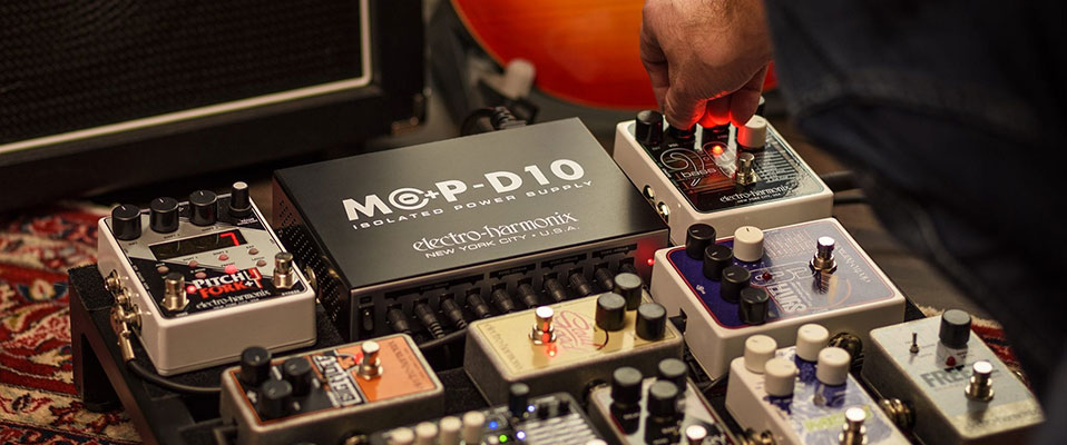 MOP-D10 - Ciekawy zasilacz od EHX