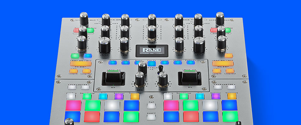 Seventy A-Trak Battle Mixer - Sygnowany mikser od RANE