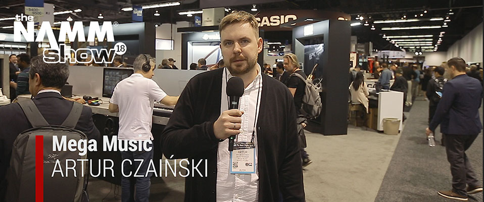 NAMM'18: Z kamerą na stoisku Korg
