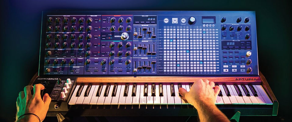 Aktualizacja 2.0 dla Arturia MatrixBrute dostępna do pobrania