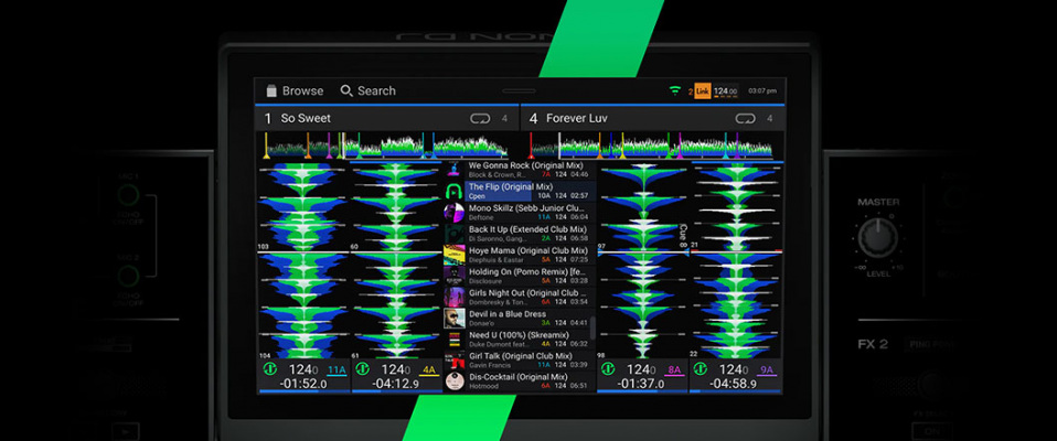 DenonDJ pokazał najnowszą wersję ENGINE DJ 2.0