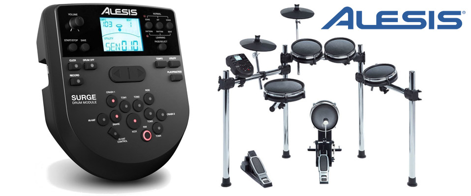 Nadchodzi nowy elektroniczny Alesis Surge Mesh Kit