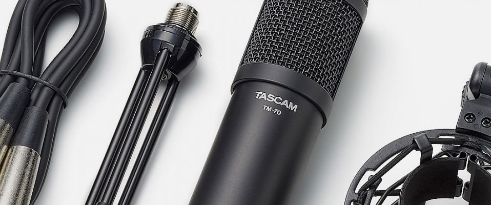 TM-70, czyli nowy mikrofon broadcastowy od Tascama