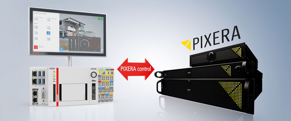 Nowy system sterowania multimediami Audio Video. PIXERA Control