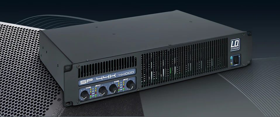 SP 44K - LD Systems prezentuje swój pierwszy wzmacniacz z interfejsem Dante