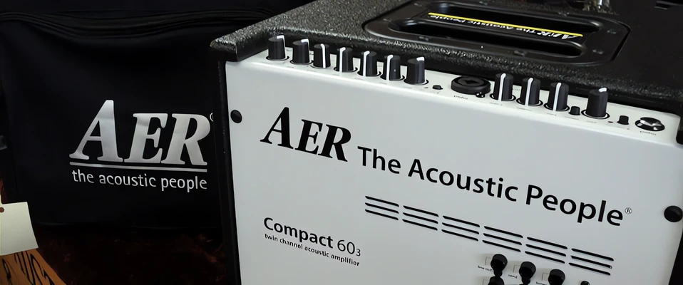 AER Compact 60 III - Combo do instrumentów akustycznych