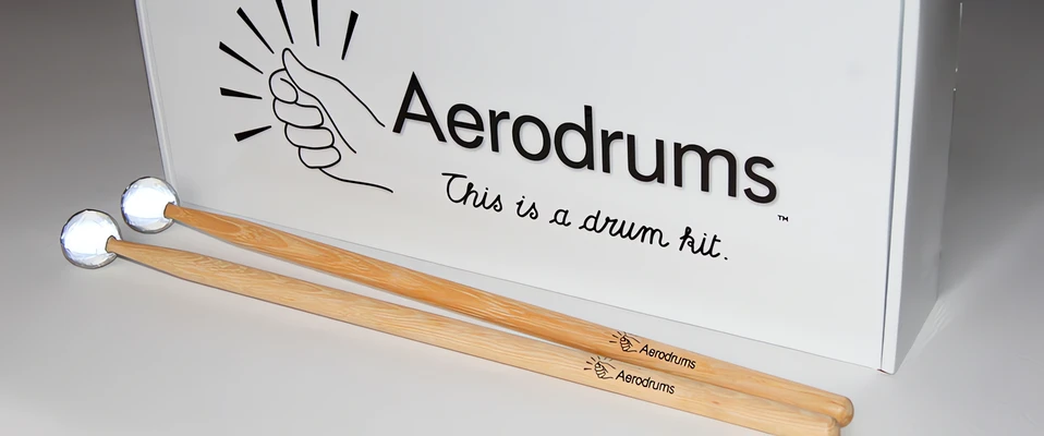 Aerodrums - zestaw, którego nigdy nie zobaczycie!