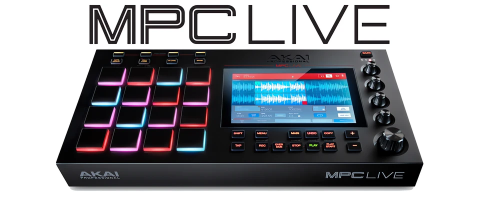 NAMM2017: Akai MPC Live elektryzuje!