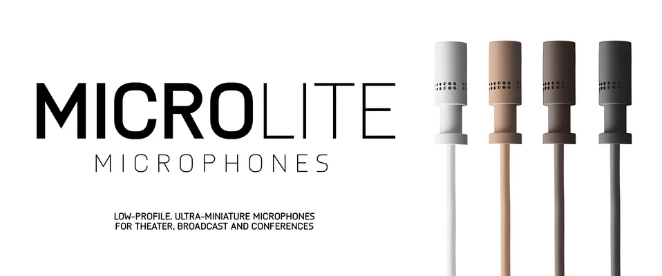 AKG prezentuje nową serię miniaturowych mikrofonów MicroLite