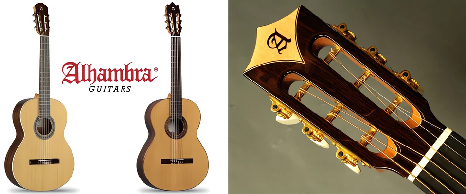 Gitary klasyczne Alhambra w dystrybucji ADA-MUSIC!