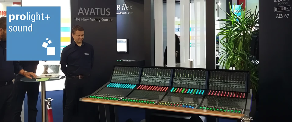 Marki Konsbud Audio na Prolight + Sound i Musikmesse 2017